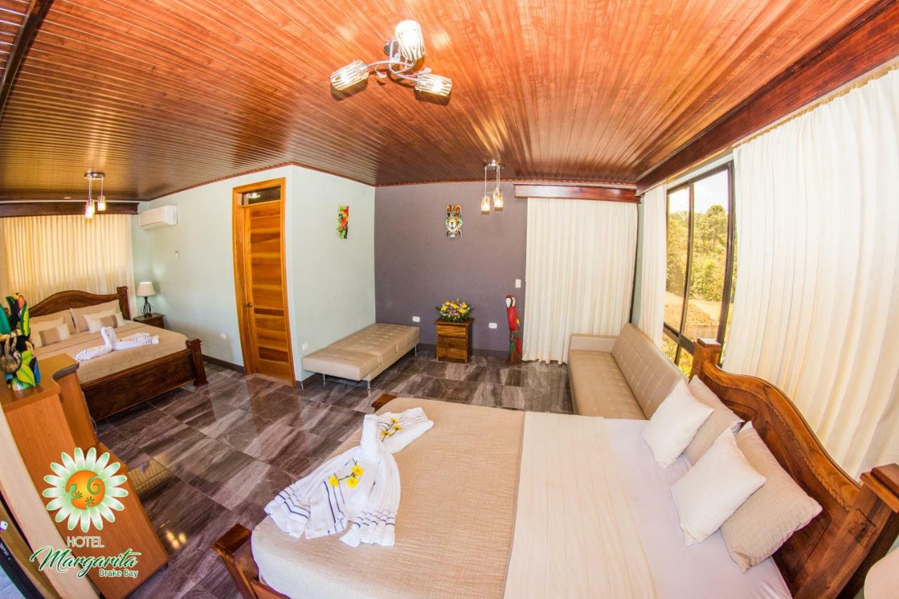 Hotel Margarita And Tour Operator Drake Bay Luaran gambar